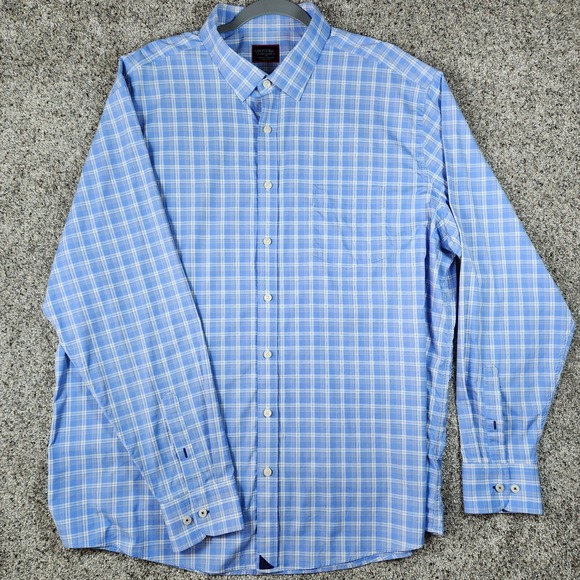 UNTUCKit Other - UNTUCKit Button Down Mens XXXL Tall Zonte Plaid Stretch Performance Excellent